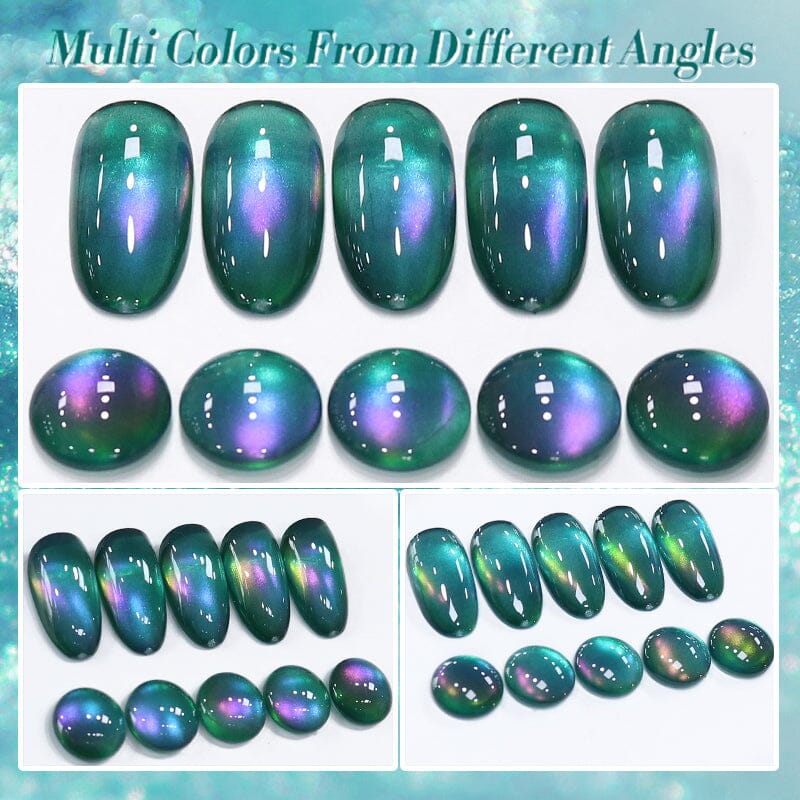 Cat Magnetic Gel Polish MY25 Dreamy Sea 10ml Gel Nail Polish BORN PRETTY 