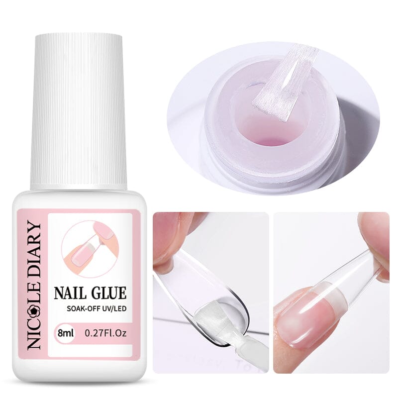 Nail Glue for Tips 8ml Tools & Accessories NICOLE DIARY 