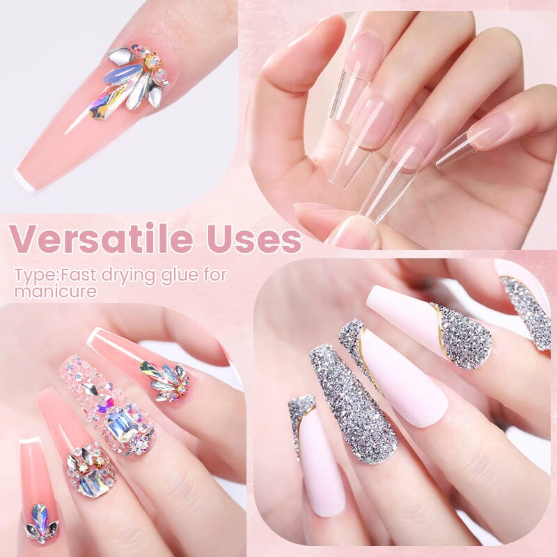 Nail Glue for Tips 8ml Tools & Accessories NICOLE DIARY 