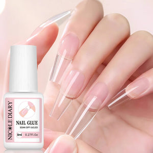 Nail Glue for Tips 8ml Tools & Accessories NICOLE DIARY 
