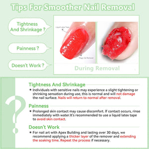 Magic Gel Remover New Upgrade Acetone-Free 15ml Gel Nail Polish BORN PRETTY 