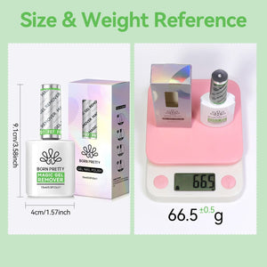 3pcs Set Magic Gel Remover New Upgrade Acetone-Free Tools Kit Gel Nail Polish BORN PRETTY 