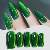Cat Magnetic Gel Polish - Green 10ml Gel Nail Polish BORN PRETTY MY269 