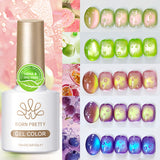 Colored Cat Magnetic Gel Polish Fruit Series 10ml HEMA/TPO FREE