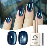 Blue Pearl Cat Magnetic Gel Polish 15ml Gel Nail Polish BORN PRETTY 