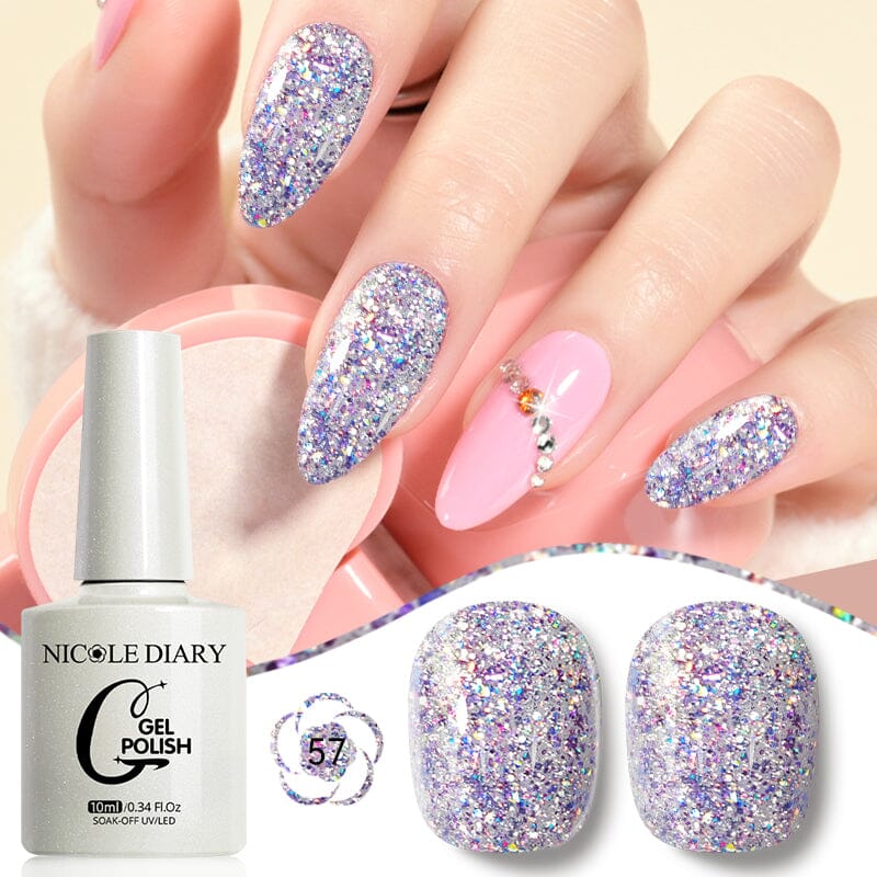 Color Gel Polish #57 10ml Clearance NICOLE DIARY 