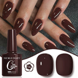 Color Gel Polish 10ml Gel Nail Polish NICOLE DIARY 14 
