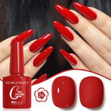 Color Gel Polish 10ml Gel Nail Polish NICOLE DIARY 24 