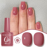 Color Gel Polish 10ml Gel Nail Polish NICOLE DIARY 27 