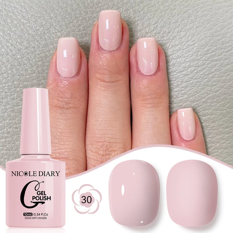 Color Gel Polish 10ml Gel Nail Polish NICOLE DIARY 30 