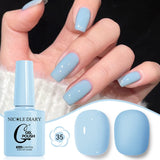 Color Gel Polish 10ml Gel Nail Polish NICOLE DIARY 35 