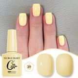 Color Gel Polish 10ml Gel Nail Polish NICOLE DIARY 39 