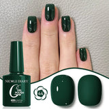 Color Gel Polish 10ml Gel Nail Polish NICOLE DIARY 44 