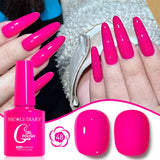 Color Gel Polish 10ml Gel Nail Polish NICOLE DIARY 48 