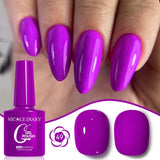 Color Gel Polish 10ml Gel Nail Polish NICOLE DIARY 49 