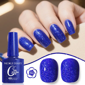 Color Gel Polish 10ml Gel Nail Polish NICOLE DIARY 