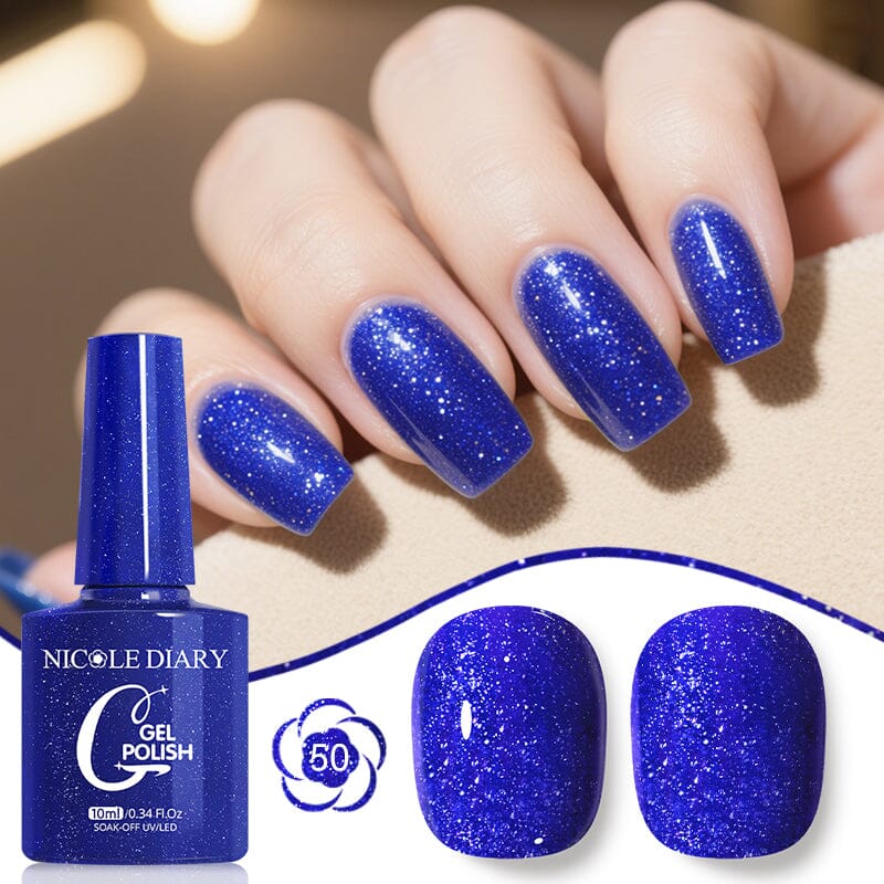 Color Gel Polish 10ml Gel Nail Polish NICOLE DIARY 