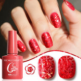 Color Gel Polish 10ml Gel Nail Polish NICOLE DIARY 51 