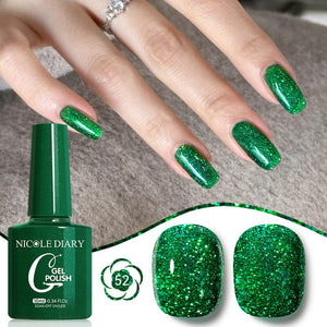Color Gel Polish 10ml Gel Nail Polish NICOLE DIARY 52 
