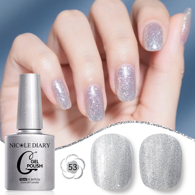 Color Gel Polish 10ml Gel Nail Polish NICOLE DIARY 53 
