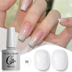 Color Gel Polish 10ml Gel Nail Polish NICOLE DIARY 55 