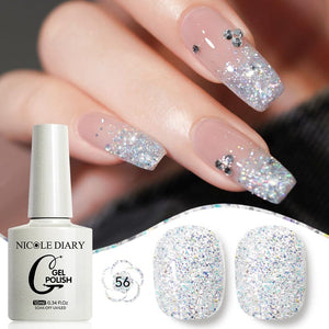 Color Gel Polish 10ml Gel Nail Polish NICOLE DIARY 56 