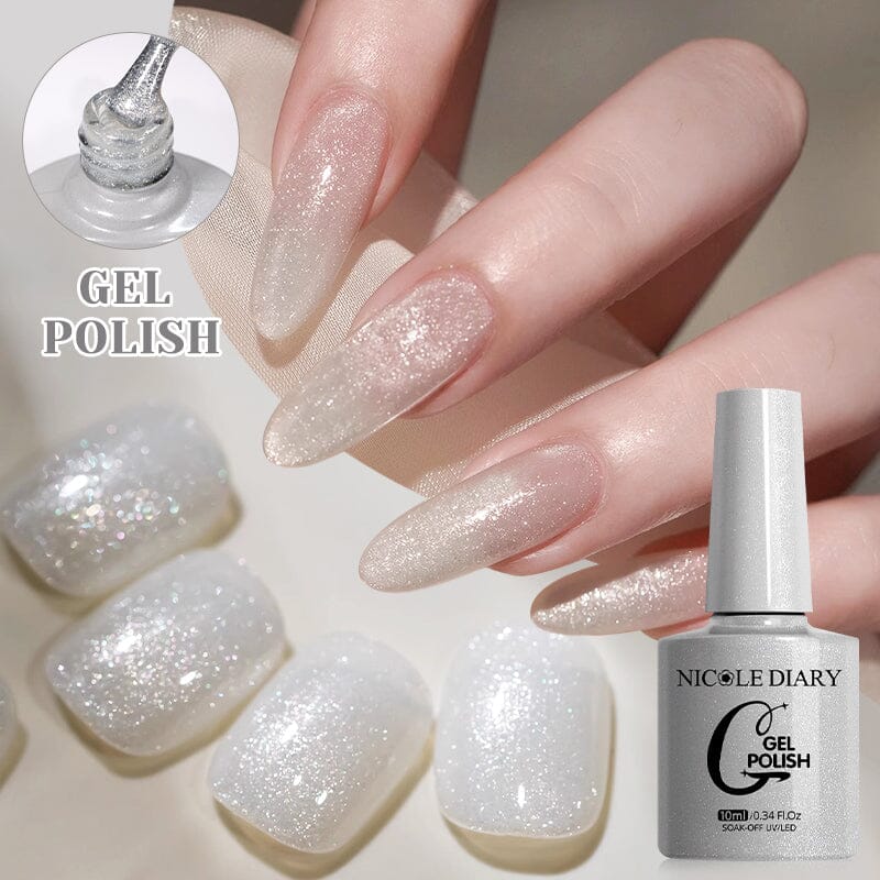 Color Gel Polish 10ml Gel Nail Polish NICOLE DIARY 