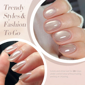 Moonlight Cat Magnetic Gel Polish MY272 Delight 15ml Gel Nail Polish BORN PRETTY 