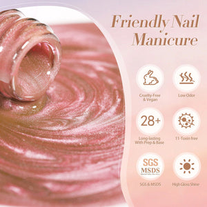 Brown Glass Cat Magnetic Gel Polish MY276 Light Vei 15ml Gel Nail Polish BORN PRETTY 