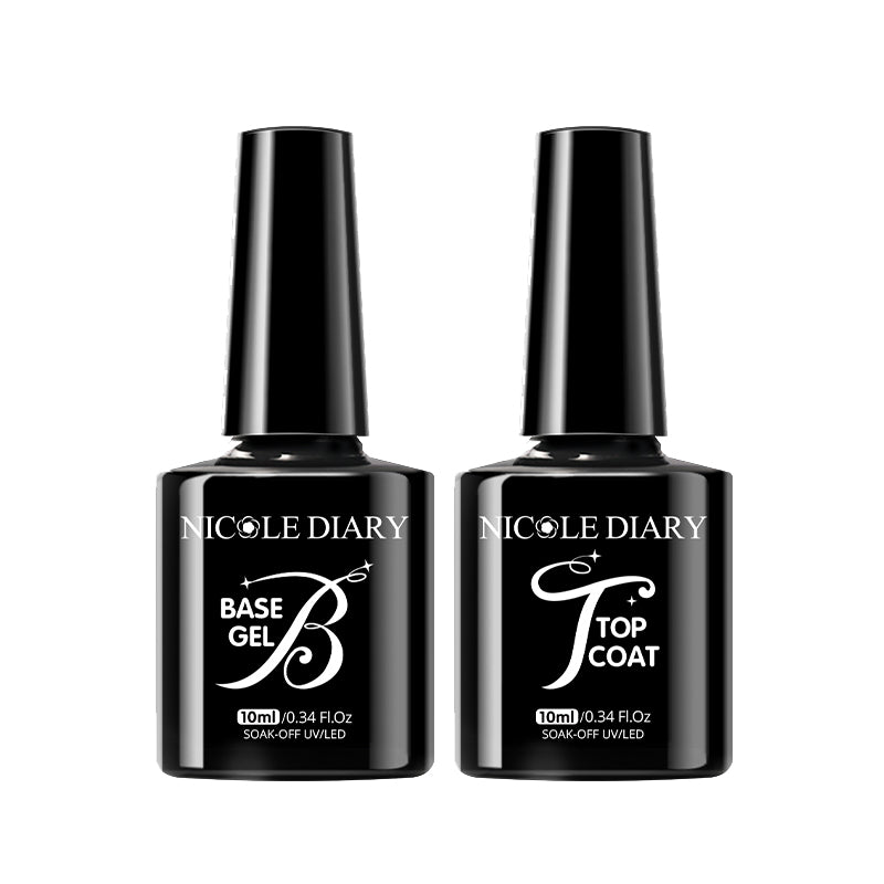 Base Gel Top Coat 10ml