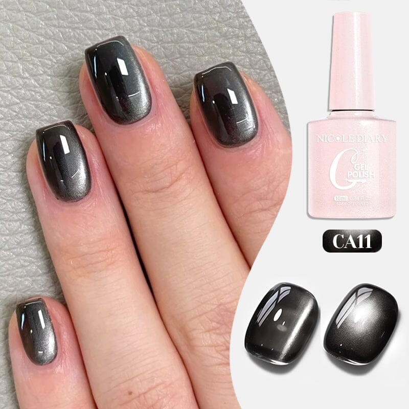 Water Light Cat Magnetic Gel Polish 10ml Gel Nail Polish NICOLE DIARY CA11 