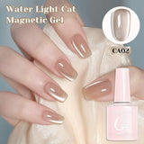 Water Light Cat Magnetic Gel Polish CA08 10ml Clearance NICOLE DIARY 