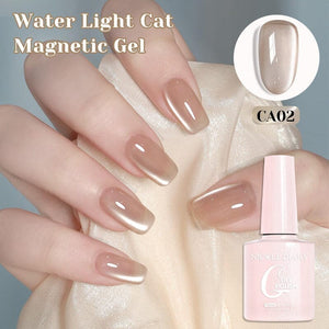 Water Light Cat Magnetic Gel Polish CA08 10ml Clearance NICOLE DIARY 