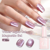 Water Light Cat Magnetic Gel Polish CA09 10ml Clearance NICOLE DIARY 