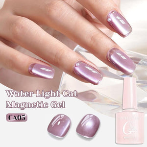 Water Light Cat Magnetic Gel Polish CA09 10ml Clearance NICOLE DIARY 