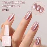 Water Light Cat Magnetic Gel Polish 10ml Gel Nail Polish NICOLE DIARY CA06 