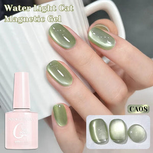 Water Light Cat Magnetic Gel Polish 10ml Gel Nail Polish NICOLE DIARY CA08 