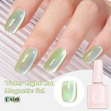 Water Light Cat Magnetic Gel Polish CA09 10ml Clearance NICOLE DIARY 