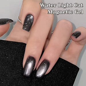 Water Light Cat Magnetic Gel Polish CA09 10ml Clearance NICOLE DIARY 