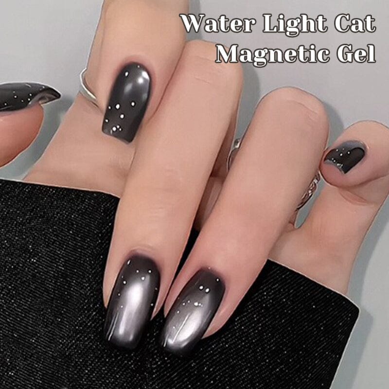Water Light Cat Magnetic Gel Polish CA09 10ml Clearance NICOLE DIARY 