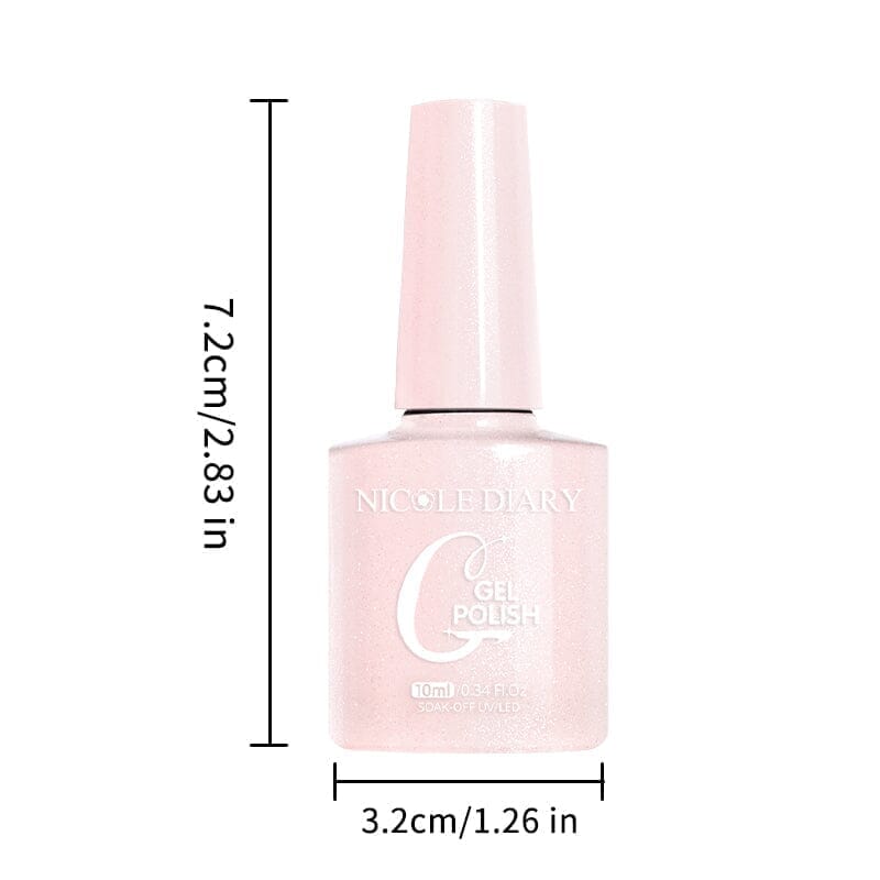 Water Light Cat Magnetic Gel Polish CA08 10ml Clearance NICOLE DIARY 