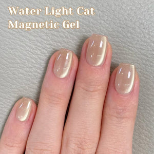 Water Light Cat Magnetic Gel Polish CA08 10ml Clearance NICOLE DIARY 