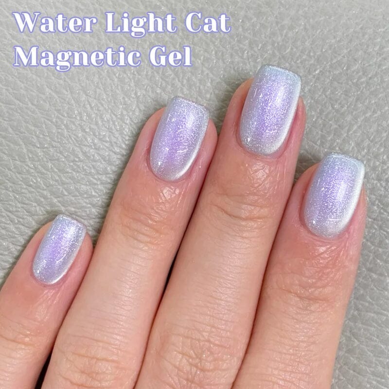 Water Light Cat Magnetic Gel Polish CA08 10ml Clearance NICOLE DIARY 