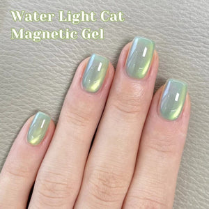 Water Light Cat Magnetic Gel Polish CA08 10ml Clearance NICOLE DIARY 