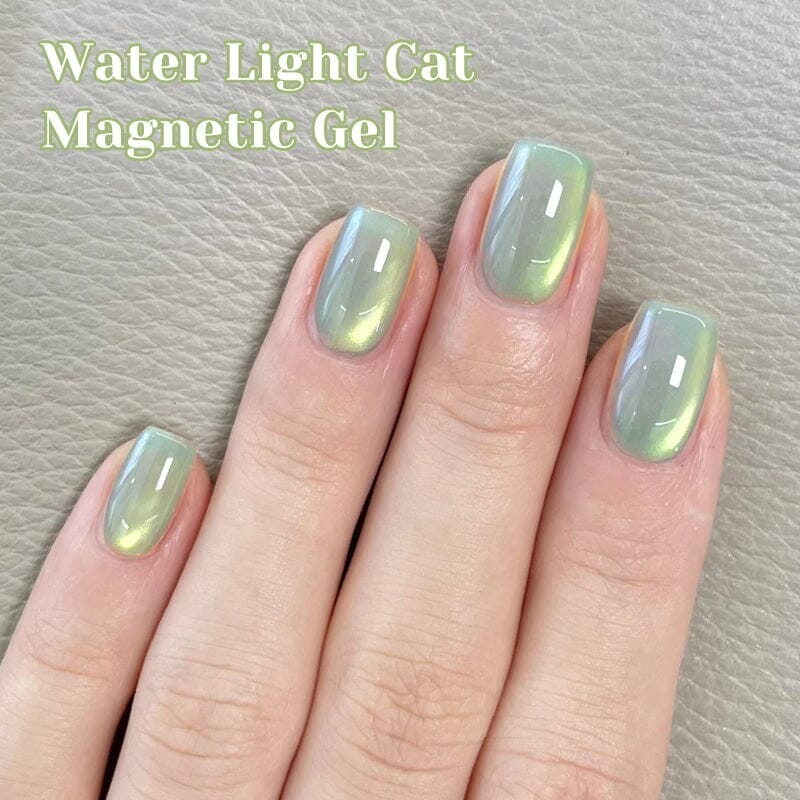 Water Light Cat Magnetic Gel Polish CA08 10ml Clearance NICOLE DIARY 