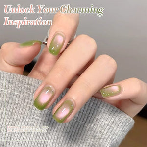 Colored Cat Magnetic Gel MY278 Guava 10ml HEMA/TPO FREE Gel Nail Polish BORN PRETTY 