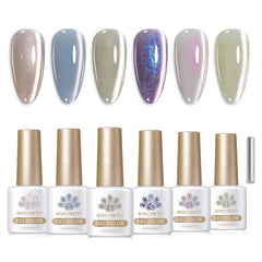 6 Colors Cat Magnetic Gel M44 Celestial Vault 7ml Gel Nail Polish BORN PRETTY 