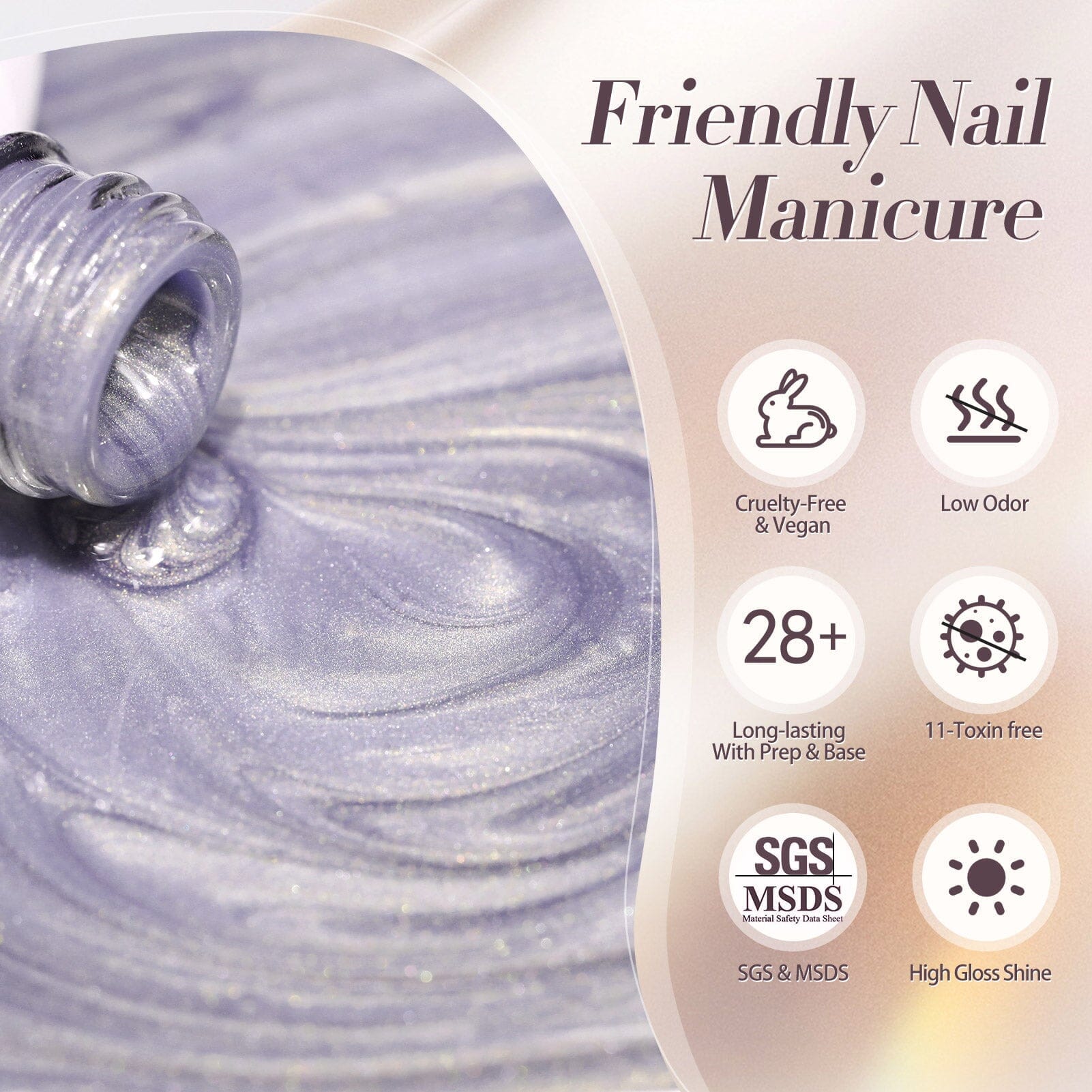 [US ONLY] 6 Colors Grey Cat Magnetic Gel Set M44 Celestial Vault 7ml Gel Nail Polish BORN PRETTY 