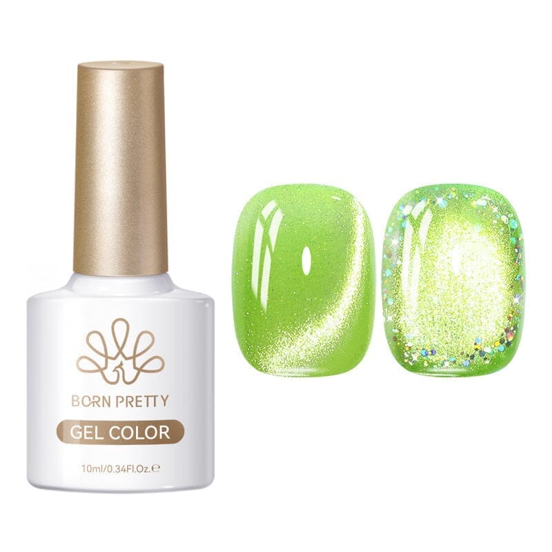 Colored Cat Magnetic Gel Fruit Series 10ml Gel Nail Polish BORN PRETTY MY291 