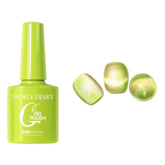 Cat Magnetic Gel MY01 Guava 10ml Gel Nail Polish NICOLE DIARY 